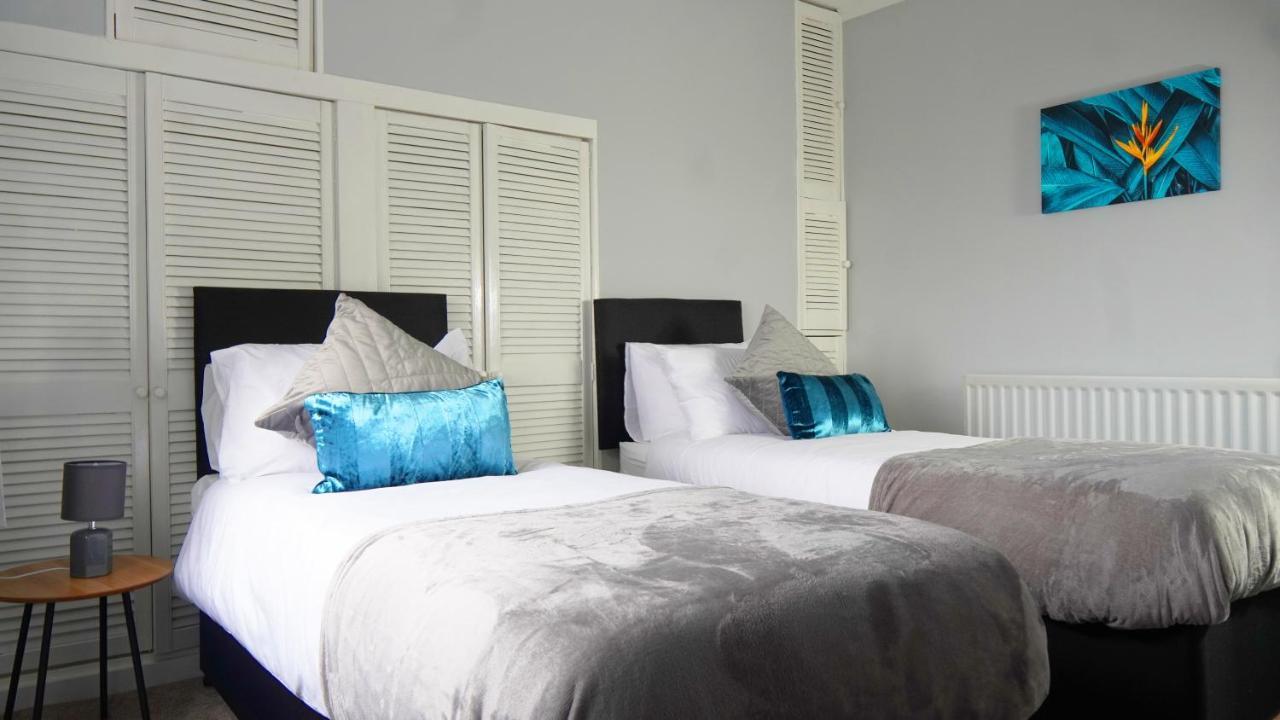 Portobello House - Four Bedroom House Perfect For Contractors - Sleeps 6 - Free Parking Wolverhampton Exterior foto