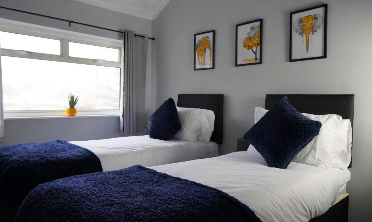 Portobello House - Four Bedroom House Perfect For Contractors - Sleeps 6 - Free Parking Wolverhampton Exterior foto